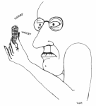 [Person holding TARDIS]