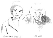 [Barbara and first Doctor]