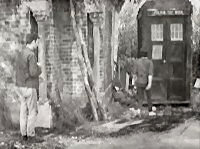 [Susan outside TARDIS]