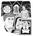 [Second Doctor Montage]