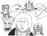 [Fourth Doctor Montage]