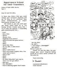 [School Report clipping 1]