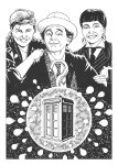 [Ace, the Doctor and Benny]