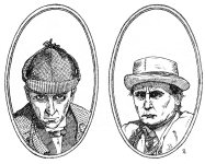 [Sherlock Holmes and the seventh Doctor]