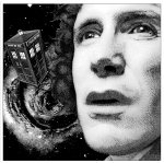 [Eighth Doctor and TARDIS]