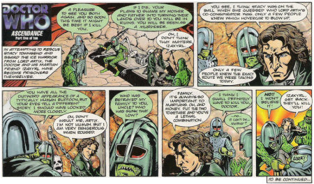 [Radio Times comic strip]