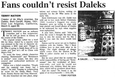 [Sunday Star Times clipping]