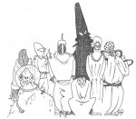 [Dalek Master Plan delegates]