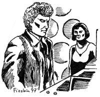 [Sixth Doctor and Peri]