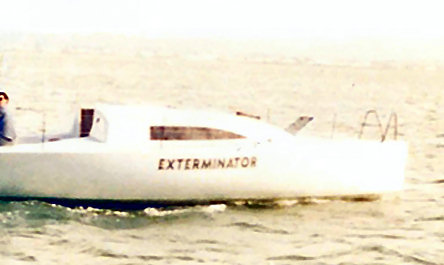 [Exterminator boat]