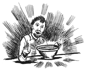 [Neil and his latte]